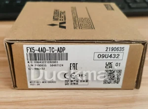 1pc New Mitsubishi FX5-4AD-TC-ADP PLC Module Fast Ship - Picture 1 of 2