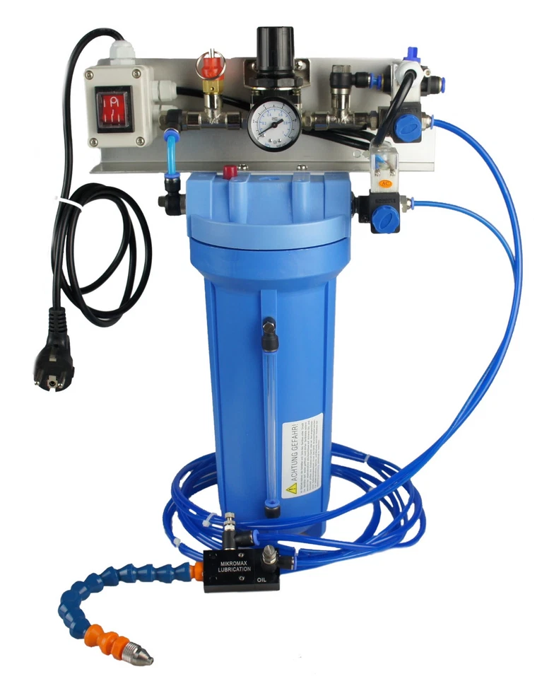 BZT Minimalmengenschmierung MDE CNC Fräse Fräsmaschine Gravur Tröpfchenkühlung - Bild 1 von 1