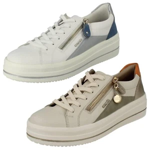 Donna Remonte Zip Dettaglio Scarpe Sportive D1C01 - Bild 1 von 19