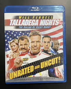 Talladega Nights: The Ballad of Ricky Bobby (Blu-ray, 2006, Unrated and Uncut) - Picture 1 of 3