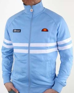ellesse tracksuit top mens