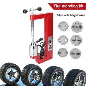 Tire Vulcanizer Tire Auto Repair Tool Kit Car Tyre Vulcanizing Machine 100x80 mm - Picture 1 of 12