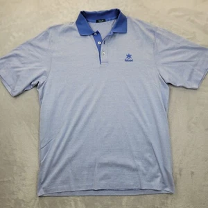 Marbas Polo Shirt Men Large 52 Halekulani Golf Club Hawaii Basic Italy Adult 52 - Picture 1 of 8