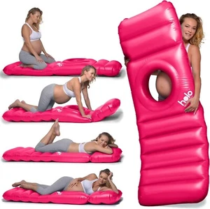 The Original Inflatable Pregnancy Pillow - Full Body Maternity Airbed with Ho... - Picture 1 of 8