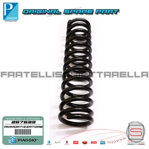 Molla Ammortizzatore Posteriore Originale Piaggio Free Nrg Gilera Typhoon 267633 - Foto 1 di 2