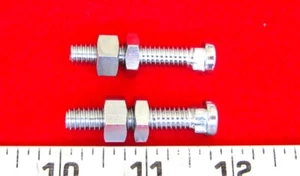 Conjunto de tornillo y tuerca de abrazadera de varilla Penn #34C-116: 116 117 118 80 130 - ¡¡NUEVO!!! - Imagen 1 de 1