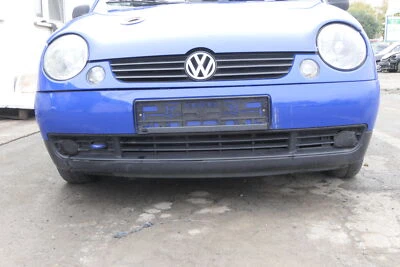 VW Lupo 6x paraurti anteriore paraurti anteriore blu LW5Z - DIFETTI - Immagine 1 di 4