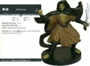 Githzerai - Archfiends - Dungeons & Dragons Miniatura (DDM) - #23 - Imagen 1 de 1
