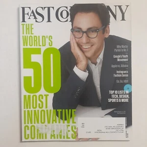 Fast Company Neil Blumenthal Warby Parker Shivani Siroya Innovative Companies F - Foto 1 di 10