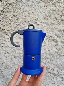Coffee Maker Bialetti BIA 2 Aluminum Omg, Made in Italy Stovetop Moka Pot 2 cups - Picture 1 of 13