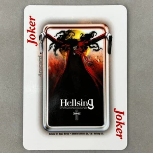 Tarjeta coleccionable Pioneer Hellsing Alucard Joker 2003 promoción jugar anime - Imagen 1 de 5