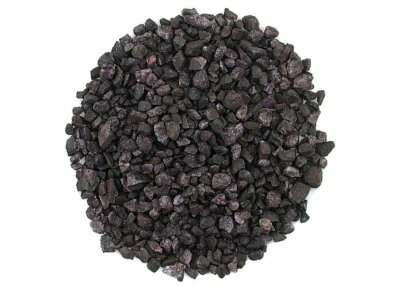 Piezas de incrustaciones artesanales de joyería púrpura oscuro de 1/2 onza de 6 mm y menos Foto 1 de 2