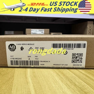 New Factory Sealed 1756-M02AE ControlLogix 2-Axis Analog Servo Module 1756MO2AE - Picture 1 of 6