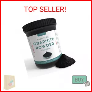 1 Quart Ultra-Fine Pure Graphite Powder - Premium Dry Powdered Graphite for Lock - Picture 1 of 2