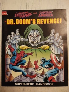La vendetta del dottor Doom! Gioco PC Vintage Solo Fumetto di Paragon - Raro 1989 - Foto 1 di 6