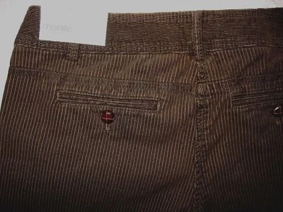 NEW ANN TAYLOR LOFT MARISA CORDUROY CROPPED PANTS SZ 6P X 16" OLIVE BROWN $58 - Image 1 of 4