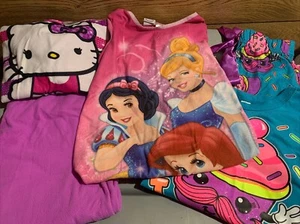 Girls Size 7-8 Lot Pajamas - Picture 1 of 14