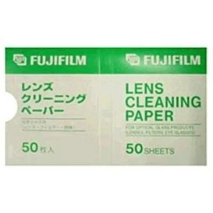 Fujifilm Lens Cleaning Paper 50 Sheets New Japan - Picture 1 of 1