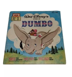Walt Disney's Story of Dumbo - Leer más - SOLO LIBRO - Imagen 1 de 5