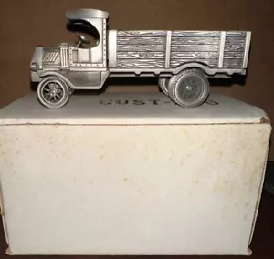 Spec Cast Pewter John Deere Delivery Truck Phoenix 1990 Expo Limited #243 - Picture 1 of 3