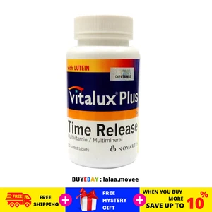 Vitalux Plus Time Release Multivitamin & Multimineral 30's FREE SHIPPING - Picture 1 of 4