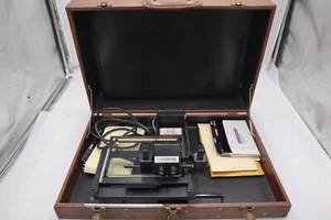 Lecteur Microfiche VISIDYNE Modèle TKII-A Mag. 24X Étui Portable Vintage STK 1239A - Photo 1/4