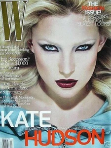 KATE HUDSON September 2008 W Magazine ELIZABETH BANKS / TILDA SWINTON - Picture 1 of 1