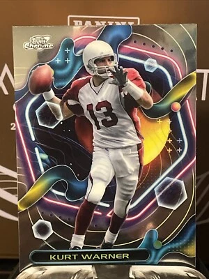 2023 Topps Composite Cosmic Kurt Warner #256 Arizona Cardinals - Image 1 of 2