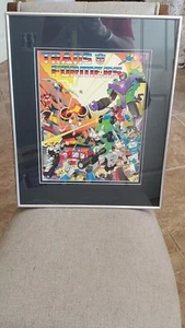 Transformers Custom G1 Artwork gerahmt mit Matte - Bild 1 von 7