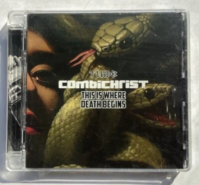 This Is Where Death Begins by Combichrist (CD 2016) - Electronic, Rock Foto 1 de 3