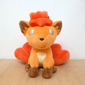 Oficial Pokemon Sanei All Star 2016 - Juguete suave de peluche Vulpix importación de Japón 7" - Imagen 1 de 6