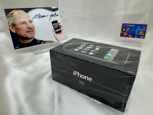 Apple iPhone 1st Generation 2G 4GB AT&T MATCHING BOX A1203 (GSM) - Picture 1 of 21