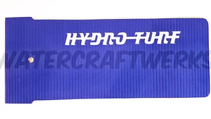 Hydro-Turf Kawasaki 750 SX SXI Mat - Royal Blue Cut Groove - Ready to ship - Picture 1 of 2