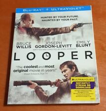 Looper Blu-ray Bruce Willis  Joseph Gordon-Levitt  Emily Blunt  Jeff Daniels