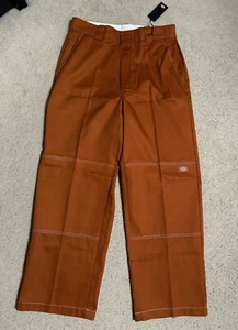 Neu mit Etikett Dickies Damenhose lockere Passform Doppelknie Farbe GingerBread braun 14R - Bild 1 von 12