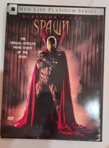 SPAWN The Directors Cut (DVD) PLATINUM SERIES Comic Martin Sheen John Leguizamo - Picture 1 of 7