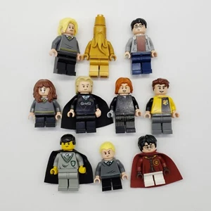 Lot of 10 LEGO Harry Potter Minifigures Vintage and New Assorted Figures #19 - Picture 1 of 2