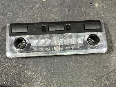 99-05 BMW E46 325i 330i ВНУТРЕННЯЯ КУПОЛЬНАЯ КАРТА ПОДСВЕТКА ВЕРХНЯЯ КОНСОЛЬ - Изображение 1 из 4