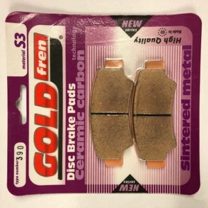 GoldFren Bremsbeläge S3-390 m. TÜV ATV UTV CF-Moto C/ U / Z Force -1000 hinten - Bild 1 von 2