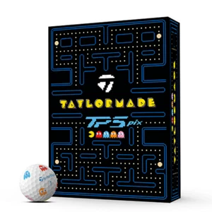 Pelota de golf TaylorMade TP5 pix PAC-MAN / TaylorMade - Imagen 1 de 9