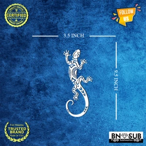 Gecko Vinyl Car Decal #Vinyl #Decal #Trending - Imagen 1 de 5