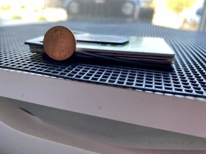 Tactical Carbon Fiber EDC Minimalistic Wallet Money Credit Card Holder Business - Picture 1 of 12
