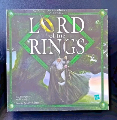 Lord of the Rings - The Boardgame Original Edition (Hasbro) (Parker) - Complete - Image 1 of 4