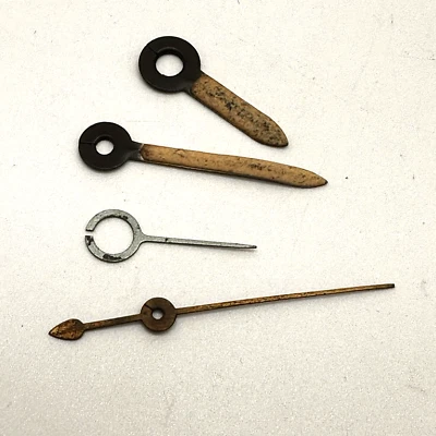 General Electric Clock Model 7H118 Alarm Clock HANDS OEM Parts and Repair - Image 1 of 4