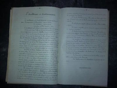 Handwritten Book - RELIGION - 1914/1922 - 165 pages with table of contents - Image 1 of 4