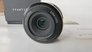 TTArtisan 27 mm F2.8 fotocamera messa a fuoco automatica obiettivo APS-C per fot - Foto 1 di 3