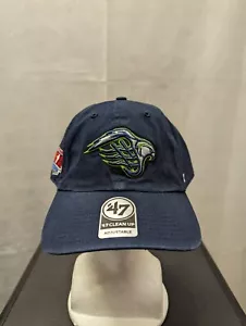 Neu mit Etikett Chesapeake Bayhawks '47 Clean Up Strapback Mütze MLL - Bild 1 von 10