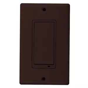 Evolve® TR-SM-BR Trim Ring for LSM/LTM Series Switches (Brown) - Picture 1 of 2