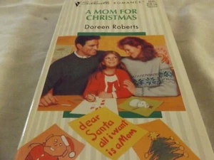 Silhouette Romance A Mom For Christmas Doreen Roberts # 1195 Paperback 1996 - Picture 1 of 2