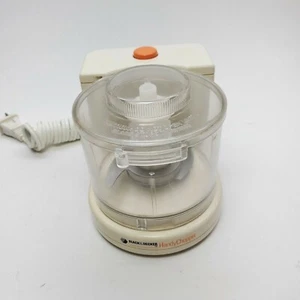 Black & Decker Small Handy Chopper Mincer HC20 Food Processor Vintage 1987 type - Picture 1 of 5